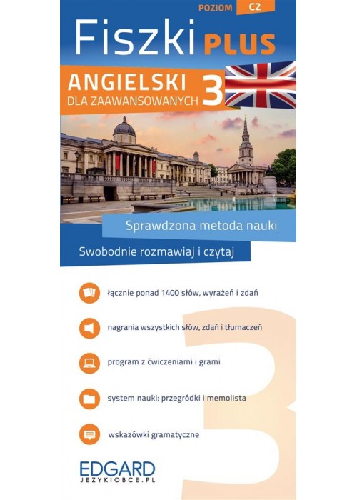 Angielski. Fiszki Plus dla zaawansowanych 3