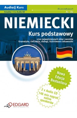 Niemiecki Kurs podstawowy + CD A1-A2