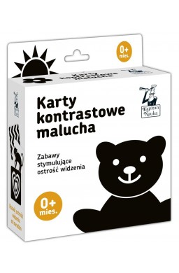 Kapitan Nauka. Karty kontrastowe malucha