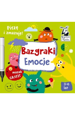 Kapitan Nauka. Bazgraki. Emocje