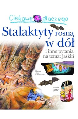 Ciekawe dlaczego stalaktyty rosną w dół