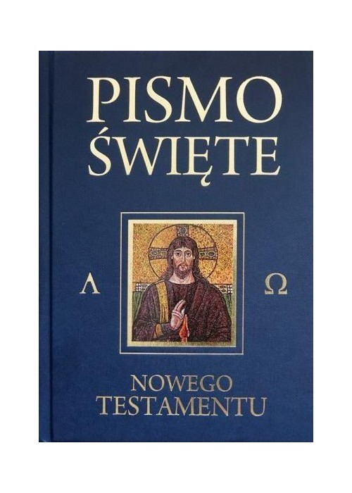 Pismo Święte Nowego Testamentu - Granat