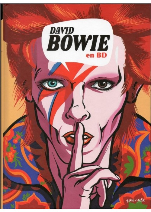 David Bowie w komiksie