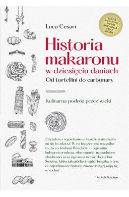 Historia makaronu w dziesięciu daniach