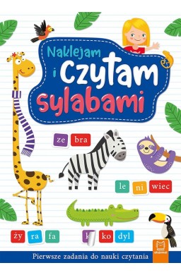 Naklejam i czytam sylabami