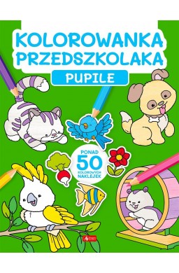 Kolorowanka przedszkolaka. Pupile