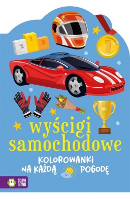 Kolorowanki na każdą pogodę. Wyścigi samochodowe