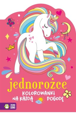 Kolorowanki na każdą pogodę. Jednorożce