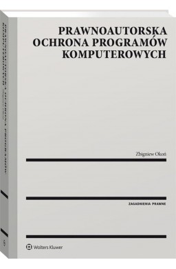 Prawnoautorska ochrona programów komputerowych