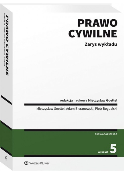 Prawo cywilne. Zarys wykładu