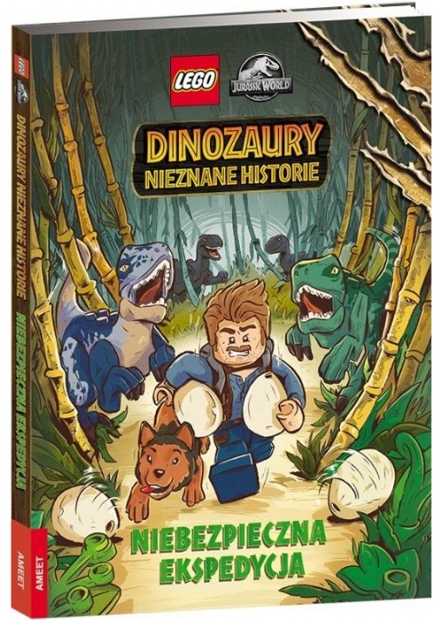 LEGO(R) Jurassic World. Dinozaury nieznane historie