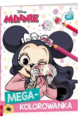 Minnie. Megakolorowanka