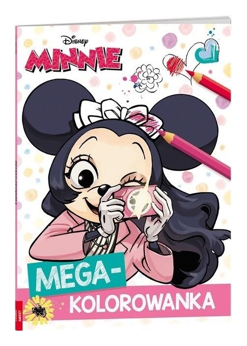 Minnie. Megakolorowanka