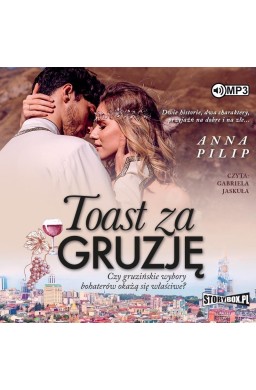 Toast za Gruzję audiobook