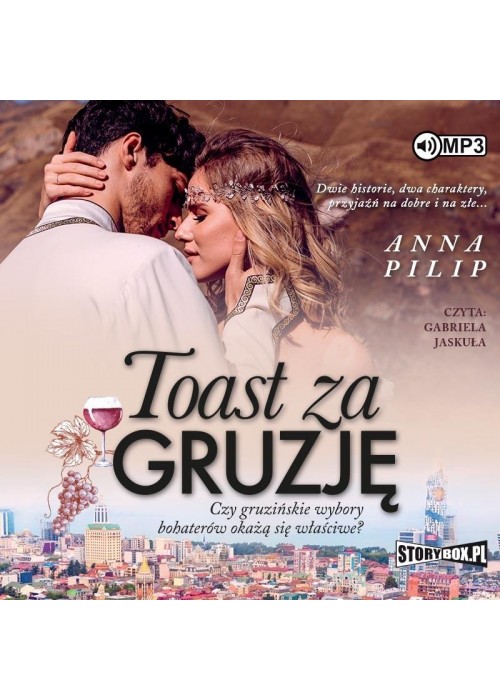 Toast za Gruzję audiobook