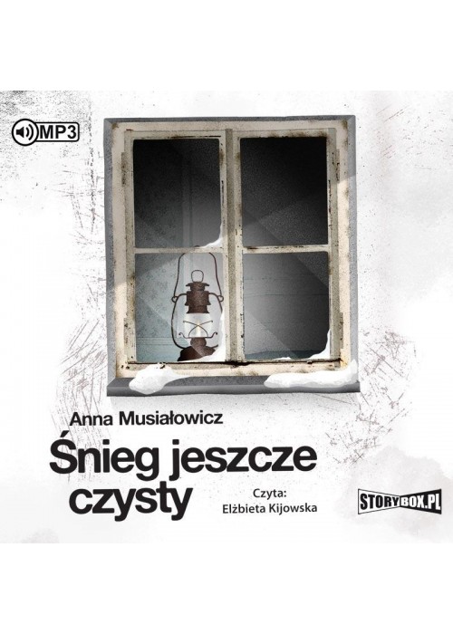 Śnieg jeszcze czysty audiobook