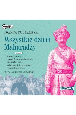 Wszystkie dzieci Maharadży audiobook