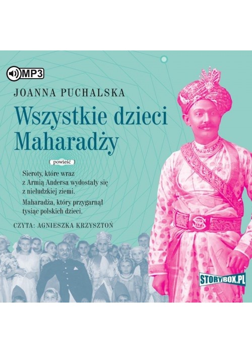 Wszystkie dzieci Maharadży audiobook