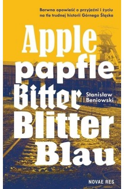 Apple papfle Bitter Blitter Blau