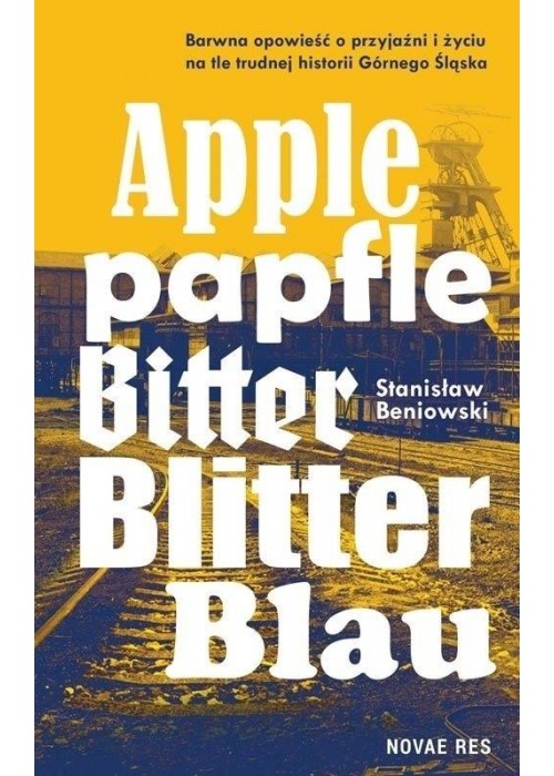 Apple papfle Bitter Blitter Blau