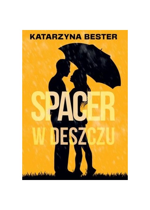 Spacer w deszczu