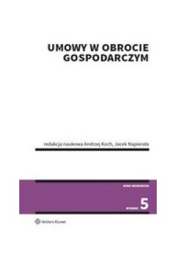 Umowy w obrocie gospodarczym w.5