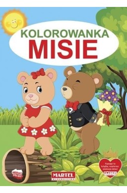 Kolorowanka Misie