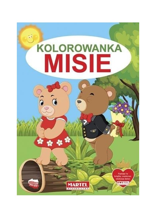 Kolorowanka Misie