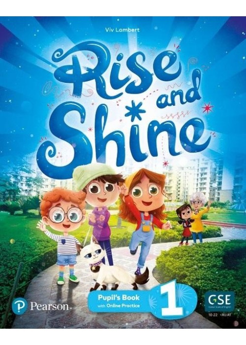 Rise and Shine 1 Pupil's Book and eBook