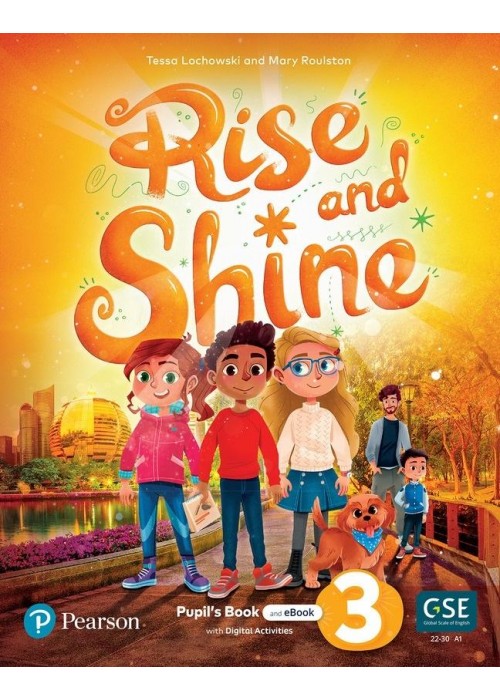 Rise and Shine 3 Pupil's Book and eBook