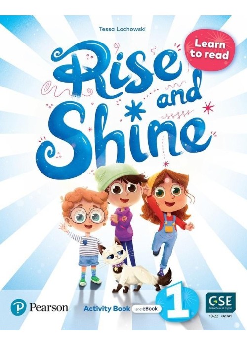 Rise and Shine 1 Activity Book Learn to Read