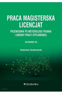 Praca magisterska. Licencjat