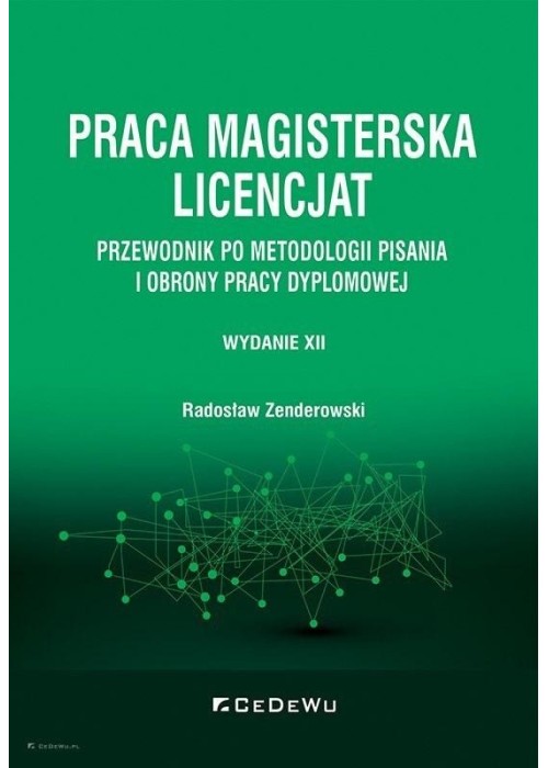 Praca magisterska. Licencjat