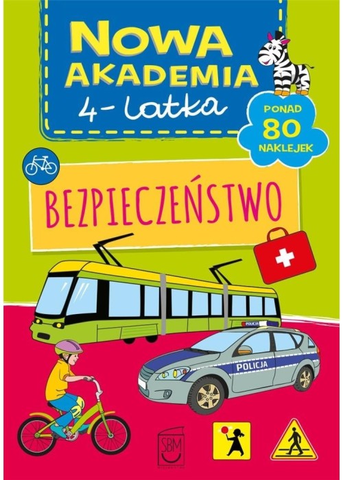 Nowa akademia 4-latka. Bezpieczeństwo