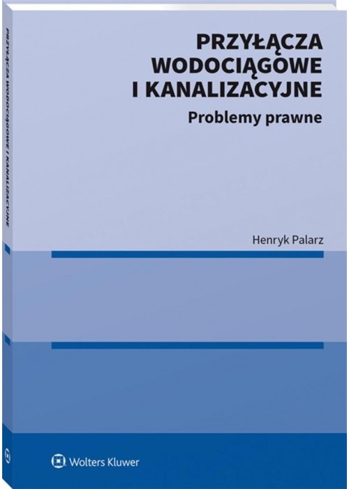 Przyłącza wodociągowe i kanalizacyjne