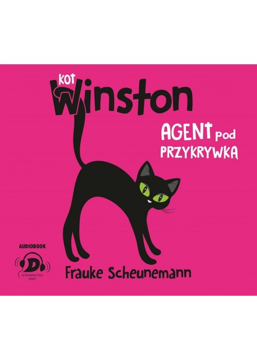 Kot Winston. Agent pod przykrywką audiobook