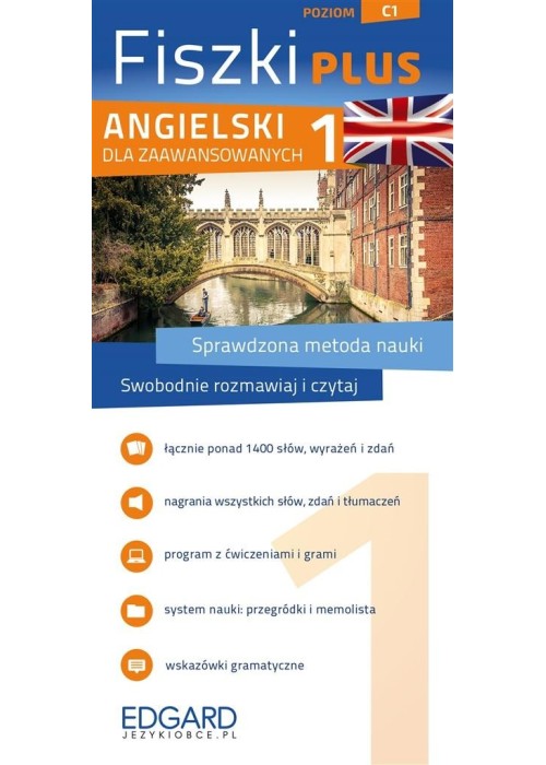 Angielski Fiszki PLUS dla zaawansowanych 1