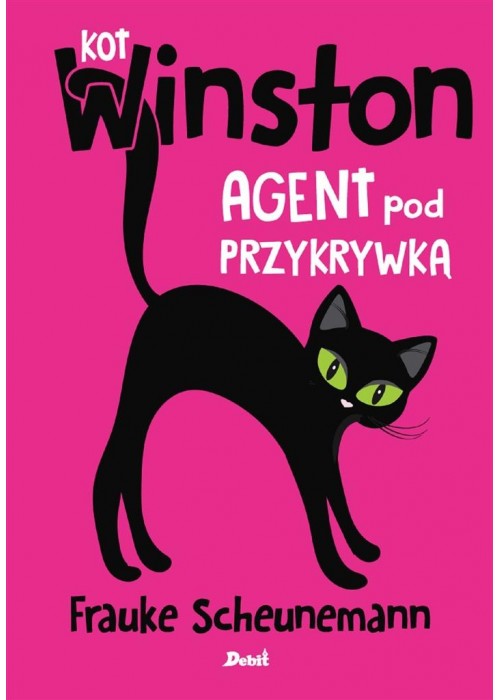 Kot Winston. Agent pod przykrywką