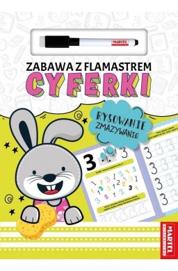 Zabawa z flamastrem. Cyferki