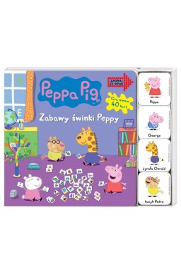 Peppa Pig. Zagraj Ze Mną. Zabawy świnki Peppy