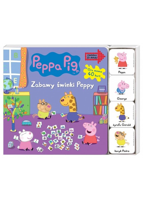 Peppa Pig. Zagraj Ze Mną. Zabawy świnki Peppy