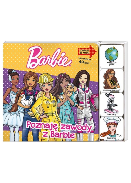 Barbie. Zagraj Ze Mną. Poznaję zawody z Barbie