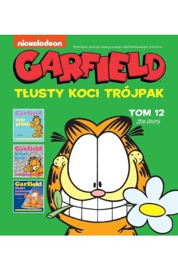 Garfield T.12 Tłusty koci trójpak