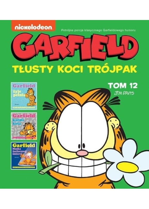 Garfield T.12 Tłusty koci trójpak