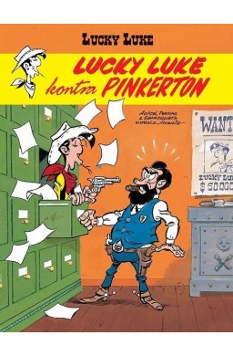 Lucky Luke T.74 Lucky Luke kontra Pinkerton