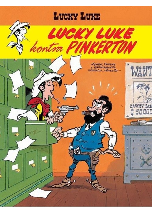 Lucky Luke T.74 Lucky Luke kontra Pinkerton