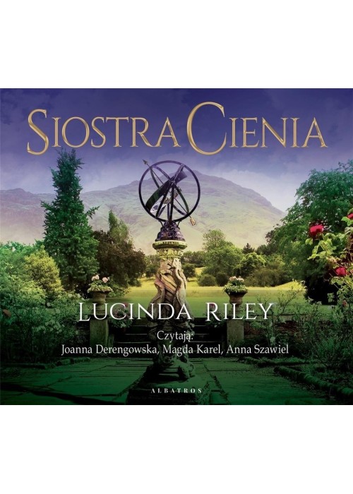 Siedem sióstr T.3 Siostra cienia audiobook