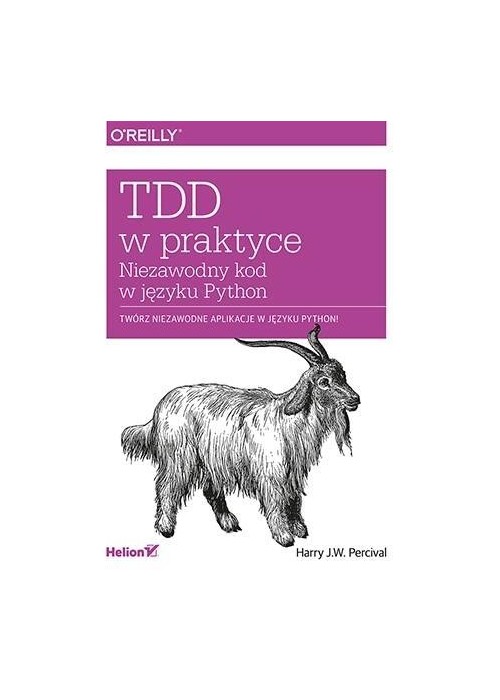 TDD w praktyce. Niezawodny kod w języku Python