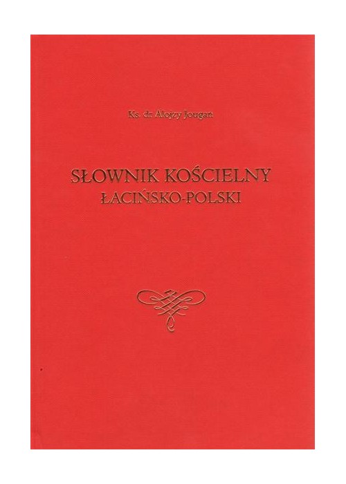 Słownik kościelny łacińsko-polski