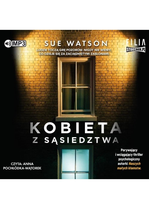 Kobieta z sąsiedztwa audiobook